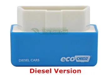 Diesel Сохраните 15% топлива EcoOBD2 Пособия по экономике чип тюнинг коробка для бензиновых вилка для автомобилей и езды на автомобиле эко OBD2 дизель& бензин поднять Мощность - Цвет: Diesel