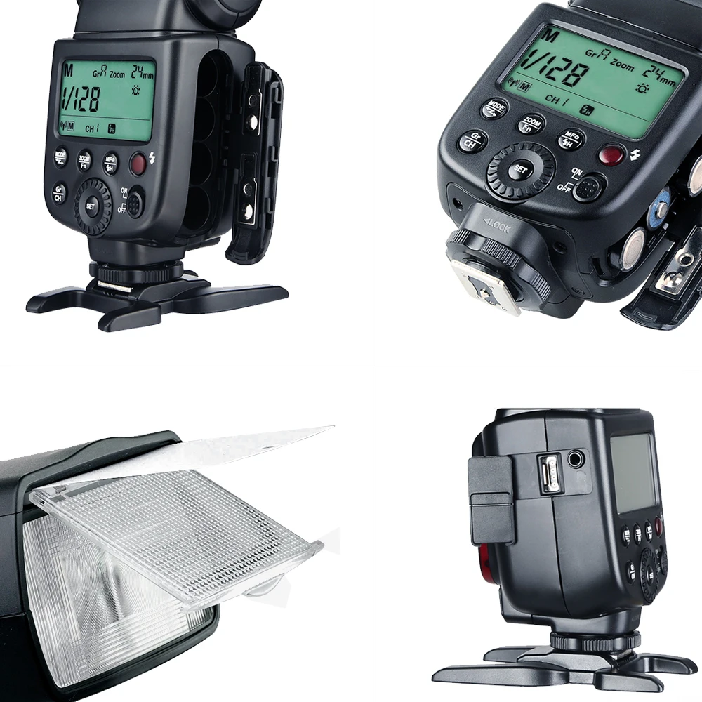 Godox TT600 2,4G Беспроводная камера синхронизация вспышки Speedlite+ X1T передатчик ttl беспроводной дистанционный триггер вспышки для Canon Nikon sony
