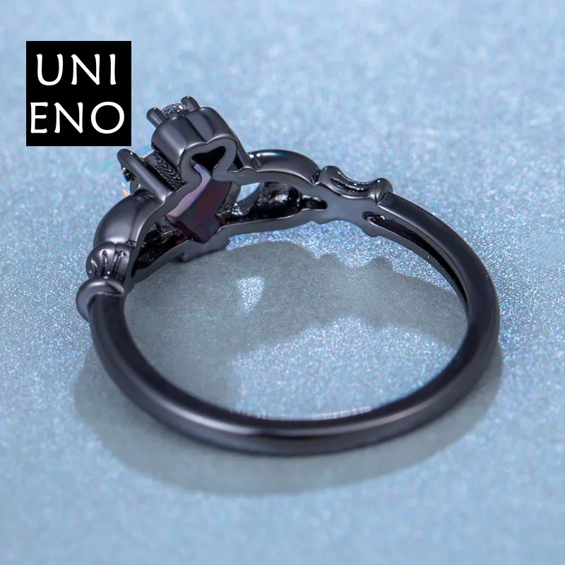 Оптом красивые Милые простые ювелирные изделия голубой огненный опал cz кристалл