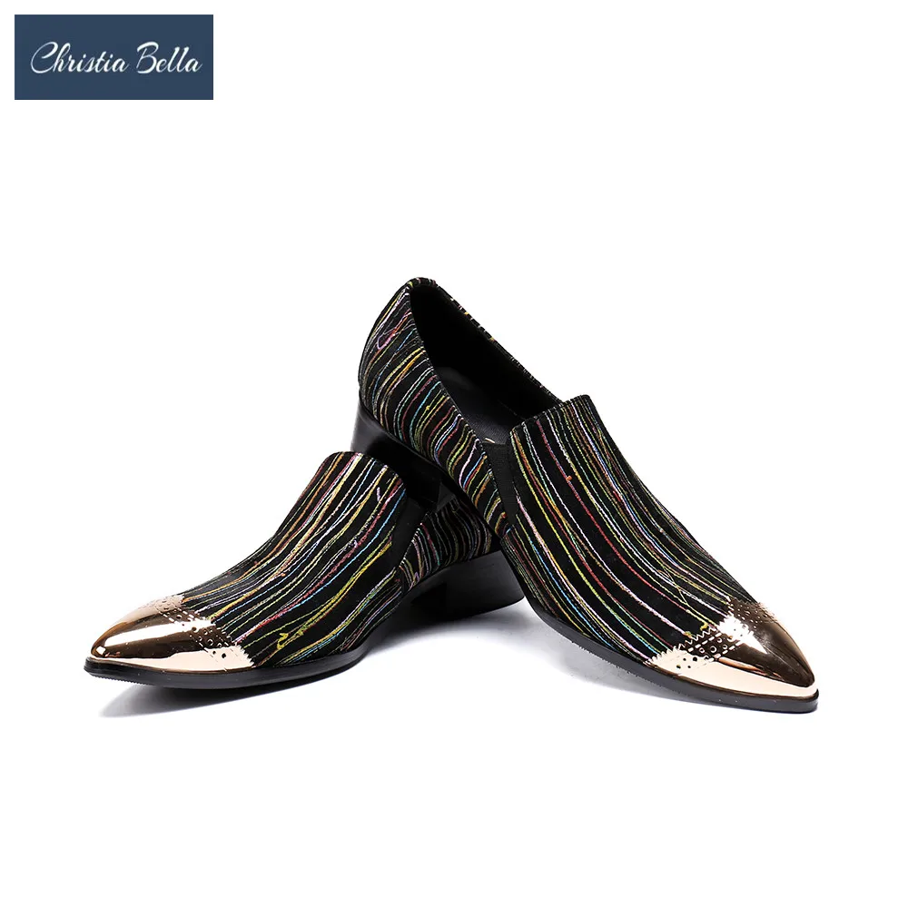 

Christia Bella для мужчин Лоферы Повседневная Мужская модная обувь на плоской подошве; Мужская Дизайнерская обувь без шнуровки, обувь для вождения из натуральной кожи; Сезон лето; Обувь шлёпанцы для женщин