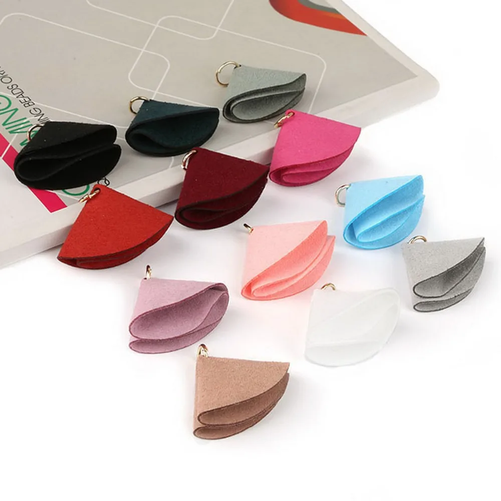 40*30 мм многоцветные мини кисточки корейский бархат зажим украшения аксессуары