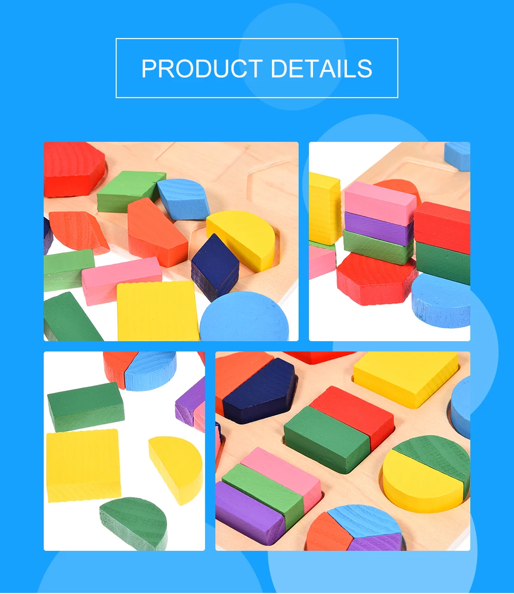 Fulljion игра-головоломка Обучение Образование 3D деревянные игрушки популярные детские головоломки лабиринт монтессори игрушка занятая доска тизер детей