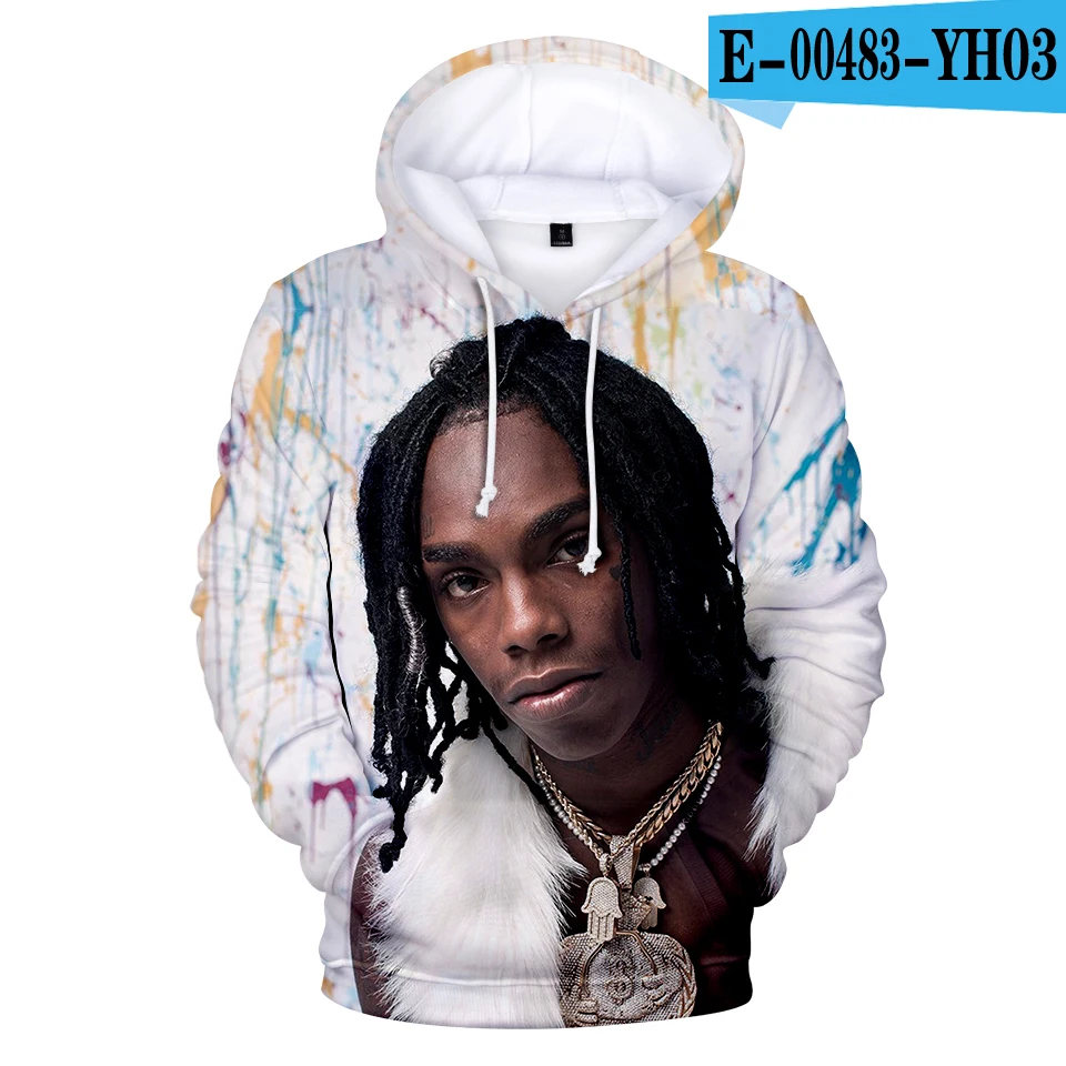As Picture Aikooki Горячая YNW Melly толстовки для мужчин/женщин толстовки с капюшоном для мужчин s с капюшоном YNW Melly спортивные костюмы модный бренд дизайнерская шапочка загрязнители - Цвет: As Picture