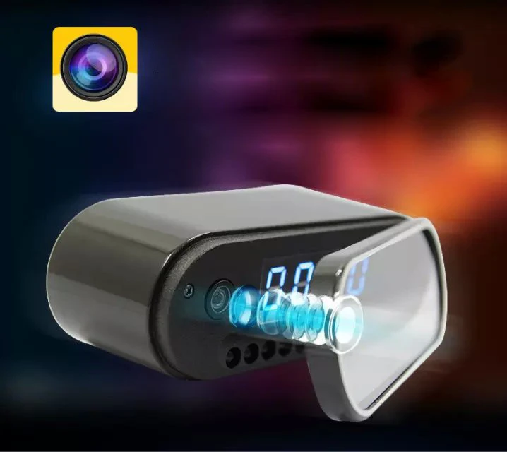 Беспроводные Часы няня с датчиком движения и поддержкой Wi Fi 1080P|Камеры