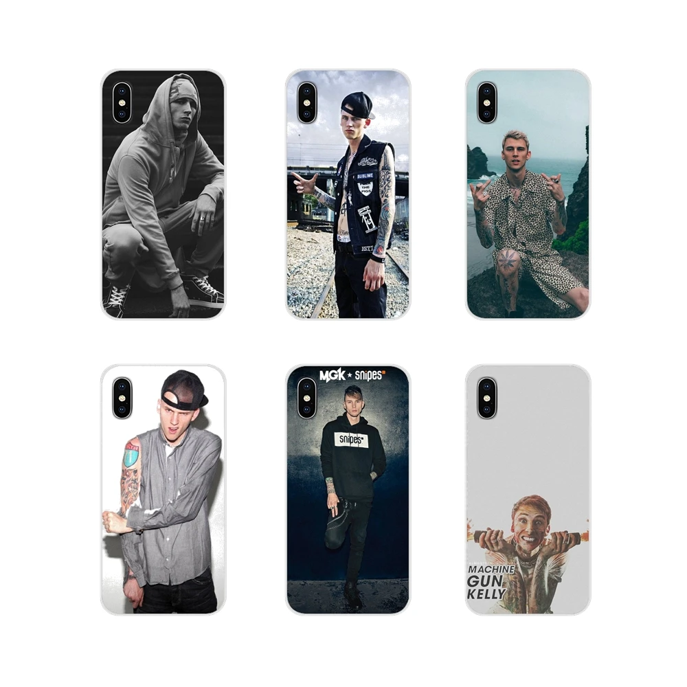 Для Huawei P Smart Mate Honor 7A 7C 8C 8X 9 P10 P20 Lite Pro Plus Mgk Machine Gun Kelly аксессуары чехлы для