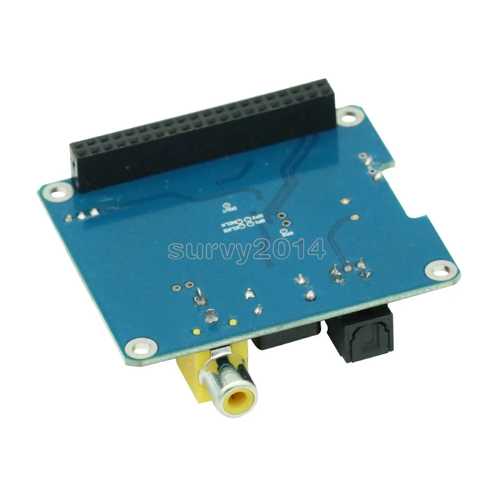 PIHI Hi Fi Digi + цифровая звуковая карта I2S SPDIF плата расширения оптического волокна для