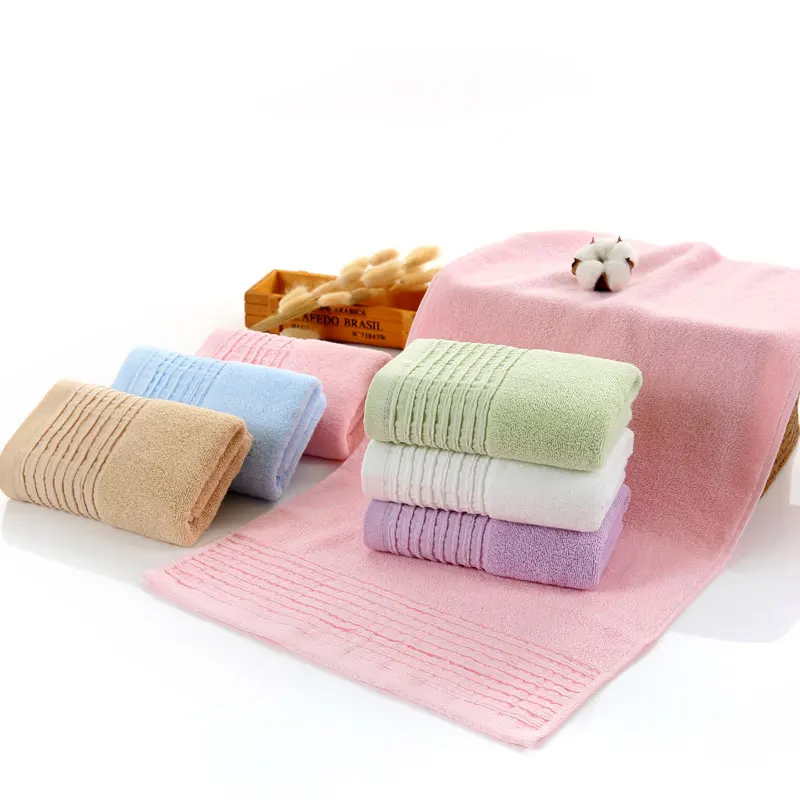 2019 Fashion Bath Towel for Unisex Solid Color Cotton Women Comfortable Smooth Water Absorption Men | Дом и сад