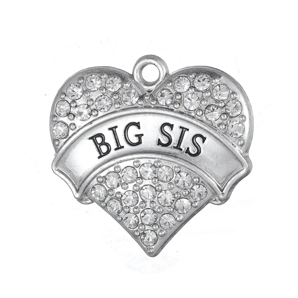 5 шт. подвески с большими сердцами в виде звёзд|pendant charms|charms wholesalelittle charms |