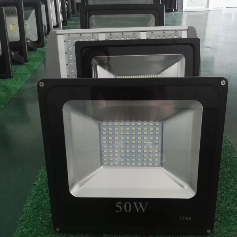 LED FloodLight 200W 150W 100W 80W 50w 30W 15W Reflector Led Spotlight 85-265v Waterproof Outdoor Wall Lamp Projectors | Лампы и