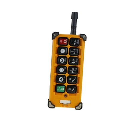 

F23-A++(S)(include 1 transmitter and 1 receiver)4 Channels1 Speed Hoist Industrial Wireless Remote Control Uting remote
