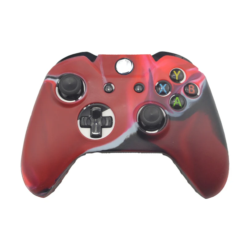 Камуфляжный мягкий силиконовый защитный чехол для Xbox One контроллер резиновый протектор чехол для X box One геймпад