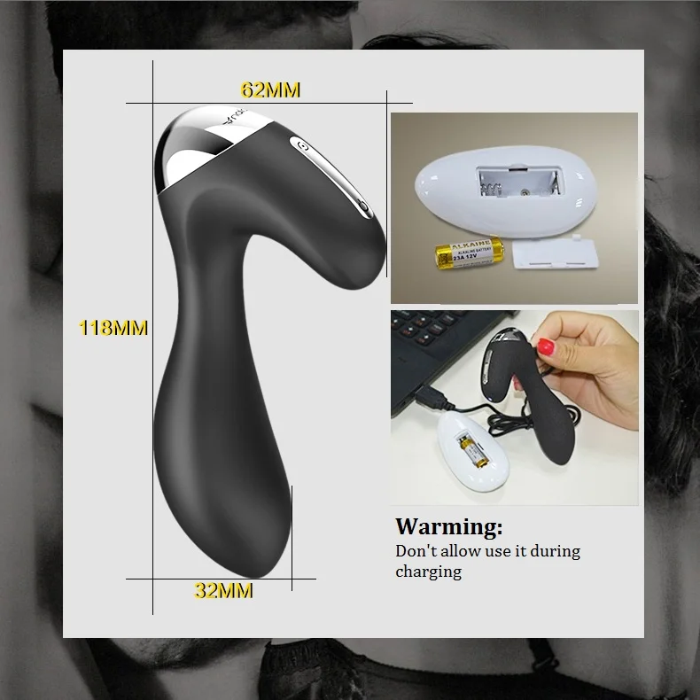 Nalone-XY Silicone/ Metal Butt Plug Wireless Remote Control Vibrator Anal Sex Toys for Men Gay Male Postate Massager |