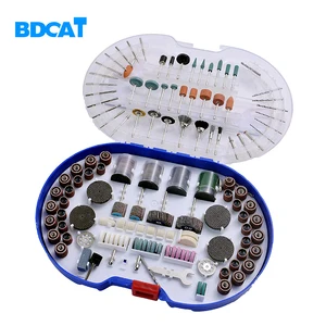 Набор бит вращающихся BDCAT 276 шт., электрический Dremel, вращающийся инструмент, аксессуары для шлифовки, полировки, резки, мини-дрели