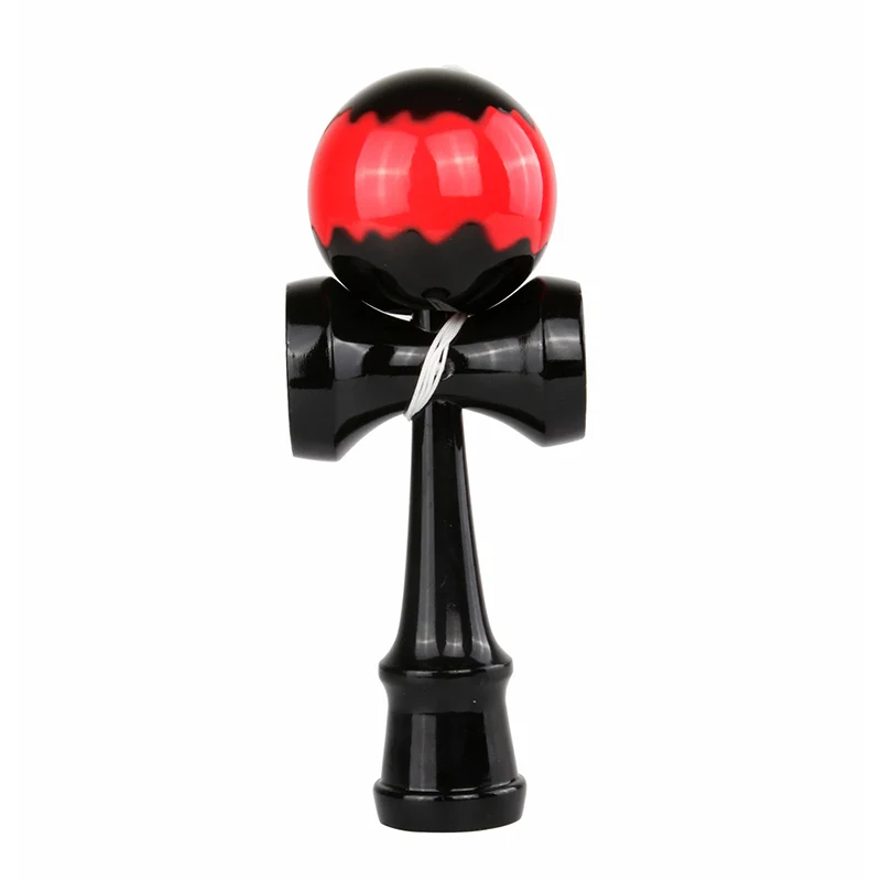 3-Цвет пульсации Kendama Бук деревянная жонглирование умелые шарики профессиональный спорт на открытом воздухе игрушки для детей и взрослых