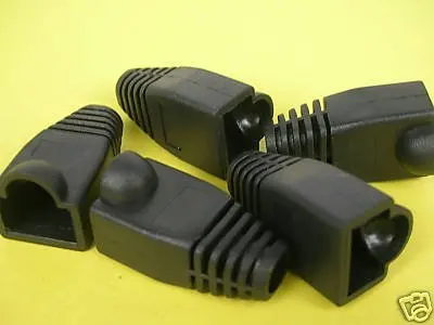 Ethernet Cable CAT5 CAT6 RJ45 Connector Boot EBK500PCS | Обустройство дома