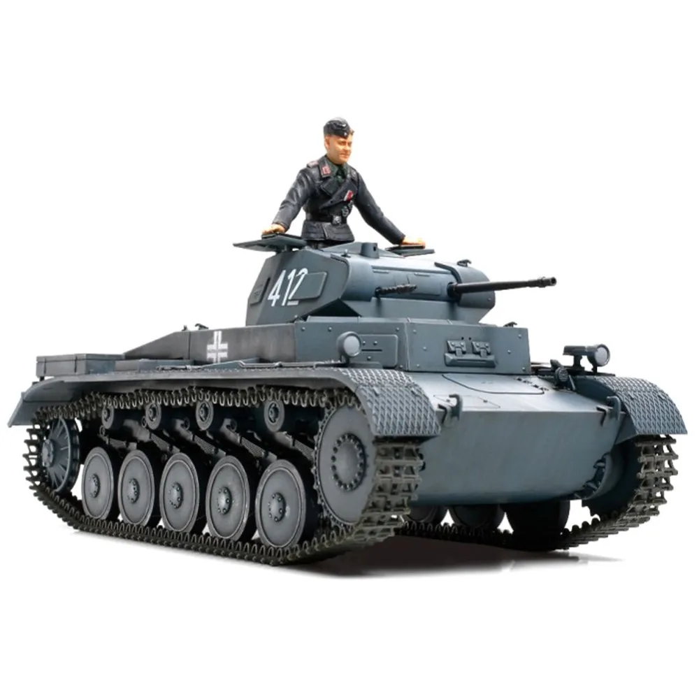 Tamiya 1/35 35292 пособия по немецкому языку Panzerkampfwagen II Ausf A/B/C Sd Kfz 121 хобби Военная