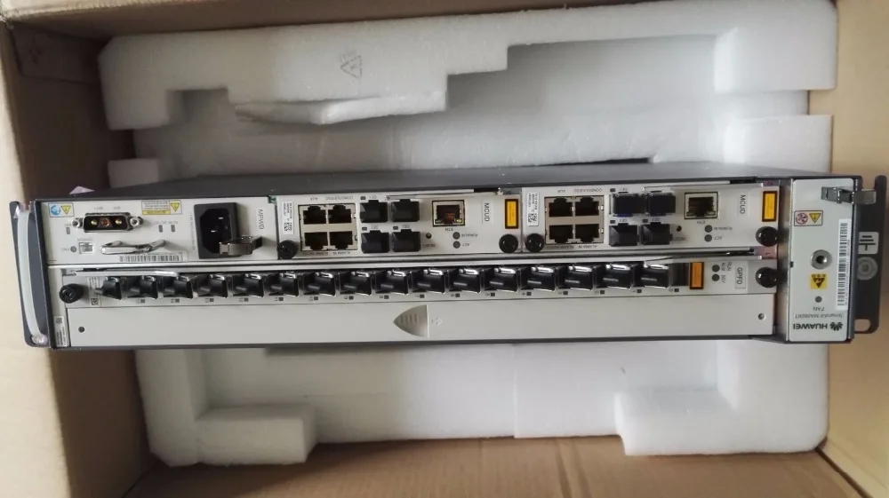 И бренд HUA WEI MA5608T OLT GPON/оборудование epon