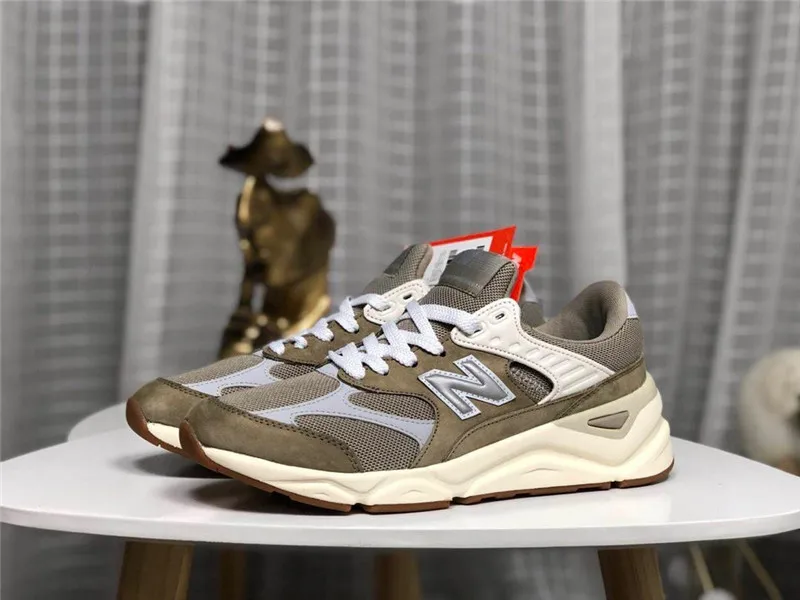 New Balance Msx90rla Аутентичные мужские кроссовки для бега, дышащие Спортивные кроссовки Msx90rla, европейские размеры 40-44