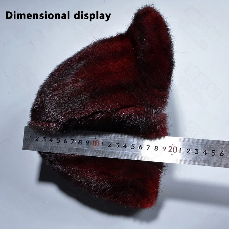 Женская шапка из натуральной норки ermine новинка 2017 женская зимняя высокого