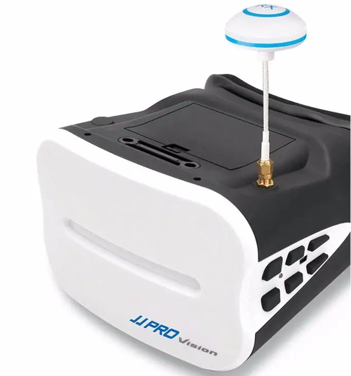 Очки JJPRO-F01 64 канала 5 8 ГГц беспроводные FPV с 5-дюймовым монитором для H8D H11D H6D |