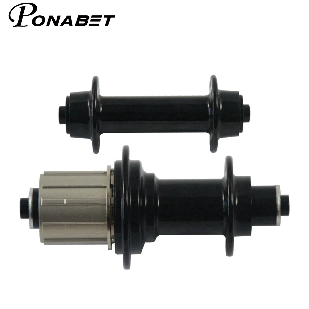 Комплект ступиц для шоссейного велосипеда PONABET 285 г/компл. супер легкие Powerway R13 3