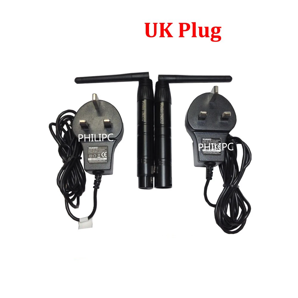 DHL Free Shipping 2.4Ghz Wireless DMX512 Receiver &amp Transmitter DMX Controller For Stage Wifi Par Can | Лампы и освещение