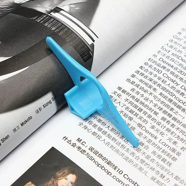 Lailabest Multifunction Thumb Book Page Holder Marker Convenient Reading Toy | Игрушки и хобби