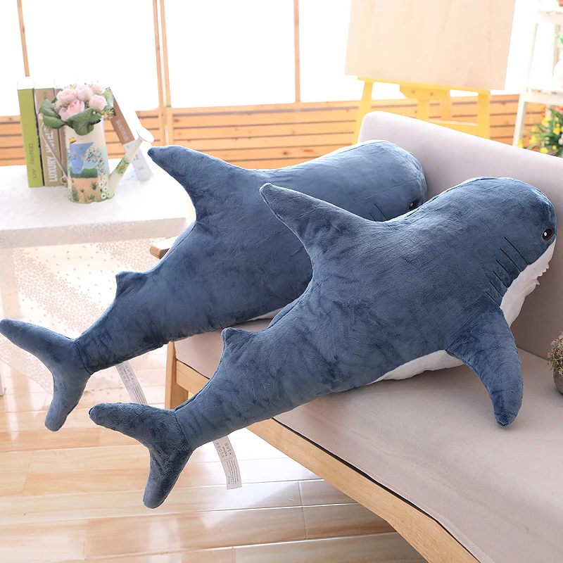 Pop мягкие животных акула плюшевая игрушка Большой набитые плюшем аниме укус в