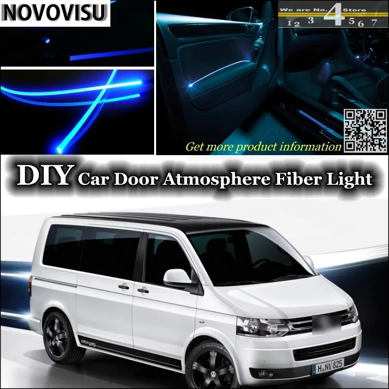 Novovisu для Volkswagen VW Transporter T5 Caravelle Multivan подкладке окружающий свет атмосферу
