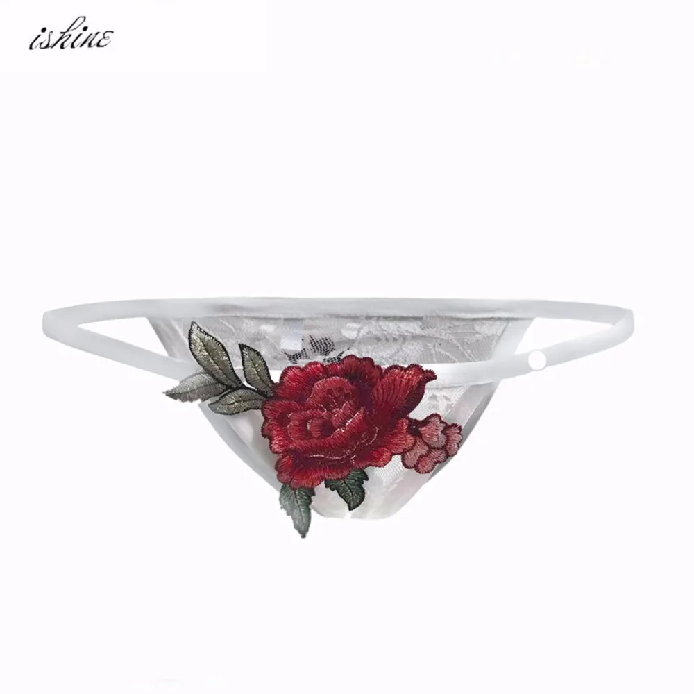 Модное Новое женское сексуальное кружевное нижнее белье трусики Дамское