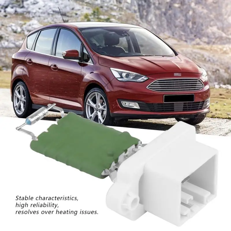 Прочный моторный нагреватель вентилятор резистор управления для Ford C-Max Fiesta Focus
