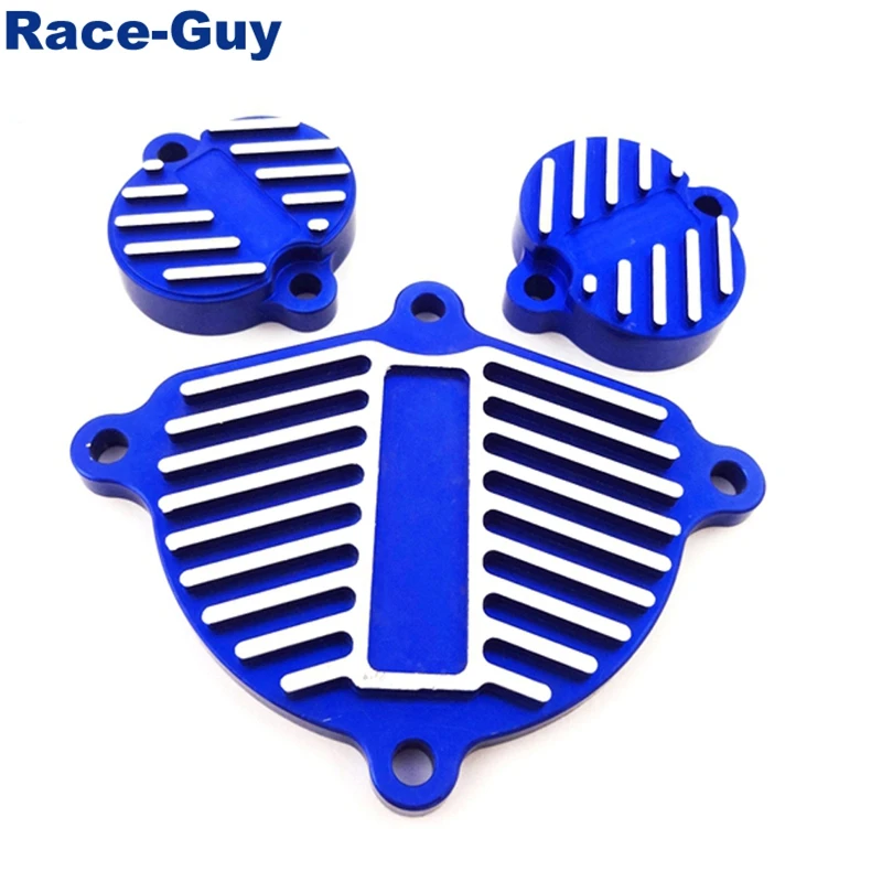 Синий сплав Cam крышка клапана колпачок одеваются комплект для китайского YX 150cc