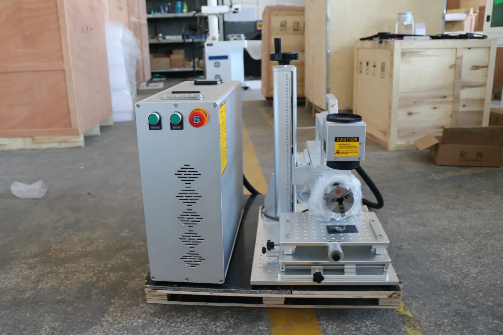 Ручная волоконная лазерная маркировочная машина Raycus 20 Вт 30 50 для продажи|Фрезы по