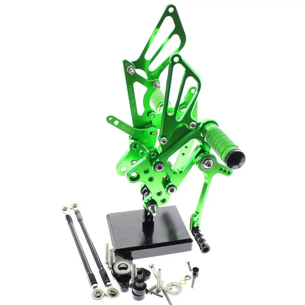 For Honda CBR1000RR 2004-2007 Motorcycle Rear Set Accessories CNC Adjustable Rearset Foot Pegs CBR 1000RR Rests Footpegs | Автомобили и