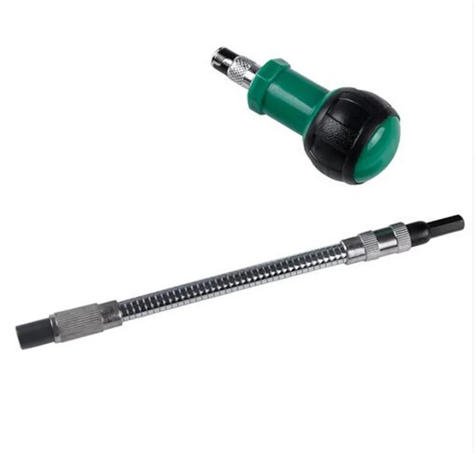 

Hot Original Pro'skit 1PK-201 Extension hose Multifunction Screwdriver Set 10in1 Multi Tools #1 #2 PZ1 PZ2 T10 T15 T20