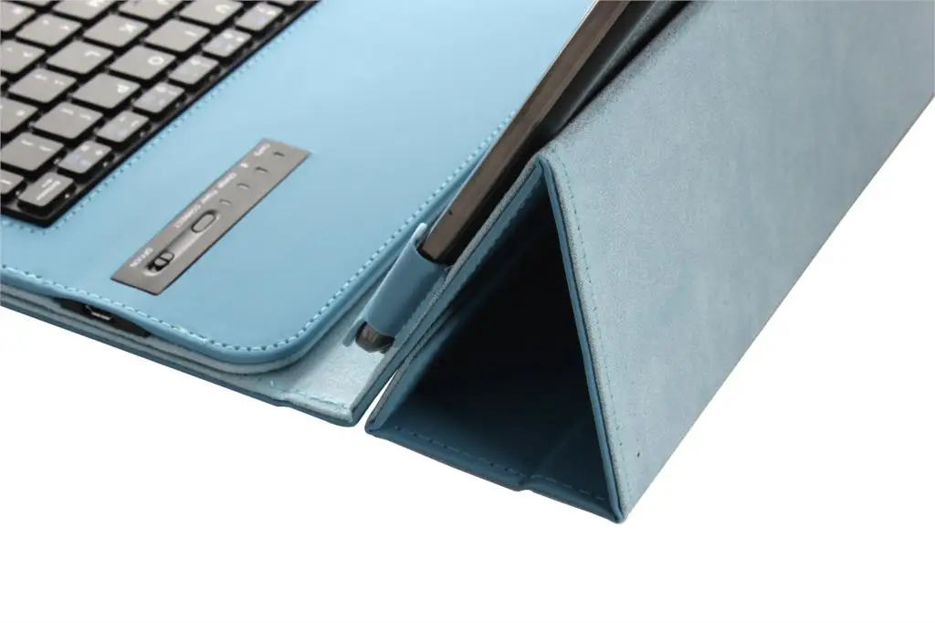 Универсальный беспроводной Чехол-клавиатура Bluetooth для планшета ASUS lenovo Huawie 9 ''10'', кожаный чехол-подставка+ ручка