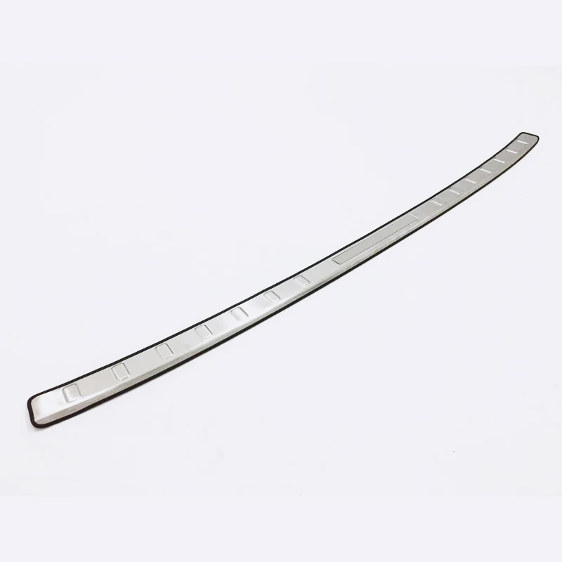 Автомобильный Стайлинг 2 шт. внутренняя и внешняя защитная пластина заднего