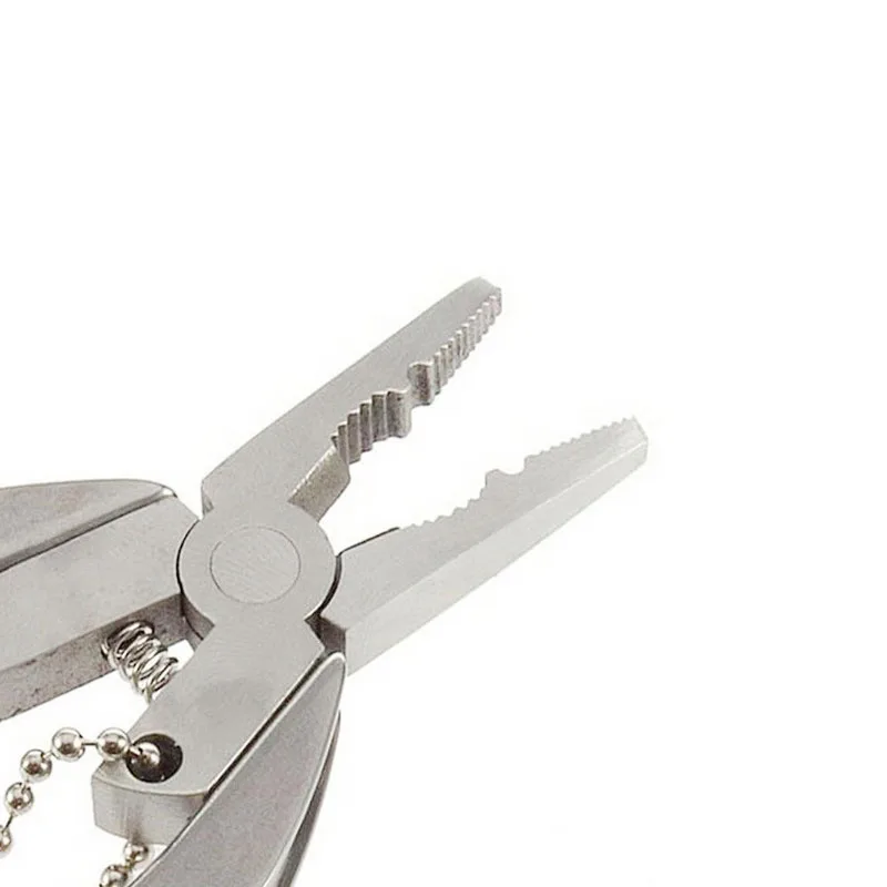 Foldaway брелок Карманный Многофункциональный набор инструментов мини плоскогубцы