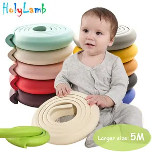 5 м защиты детей настольная Защитная полоска Детская безопасность продукции края стекла мебель ужас аварии адвокатского сословия угла Поролоновый буферный столкновения