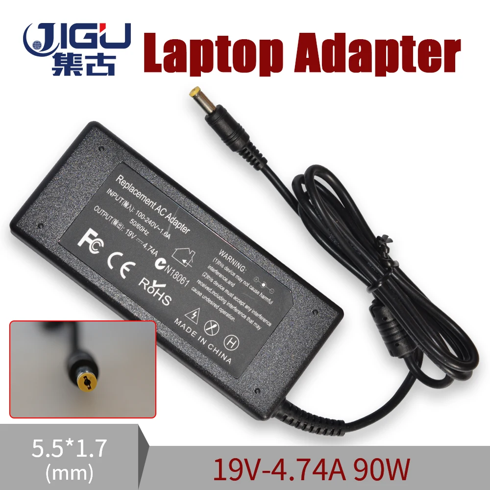 

Replacement 19V 4.74A 5.5*1.7MM 90W For Acer Aspire 5610 5750 series TraveMate 4750 5750g 5536 5236