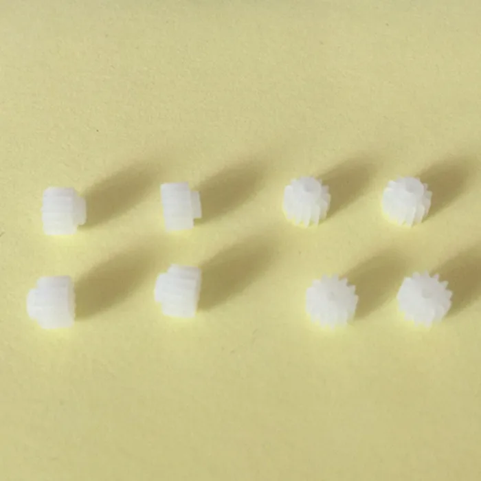 8 шт. MJX X400 пластиковый главный мотор запасные части для 2 4G 6-осевой