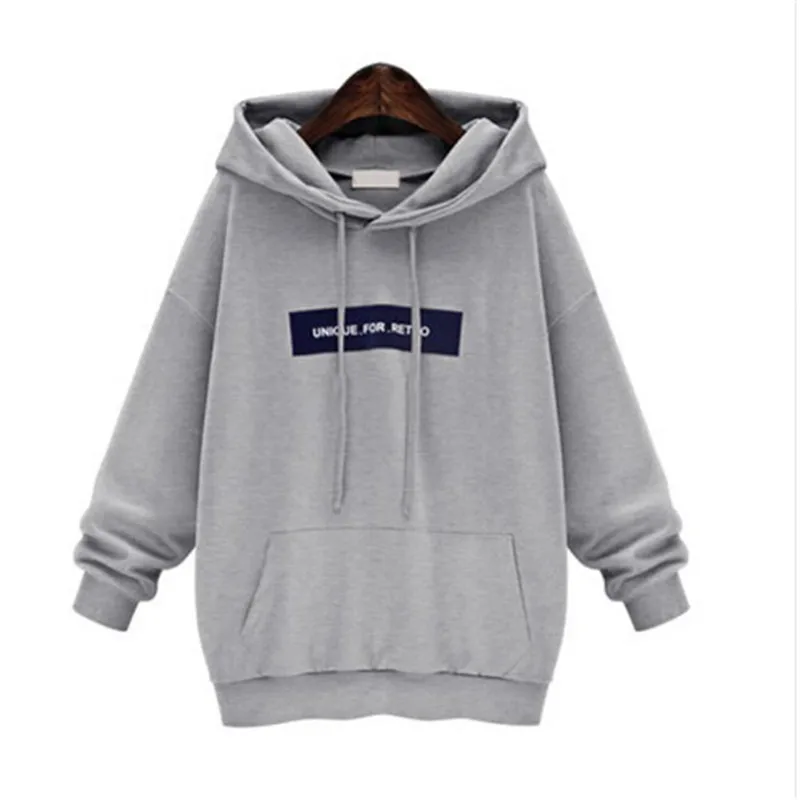 Женский свитшот на осень-зиму повседневные двойные толстовки с длинным рукавом и