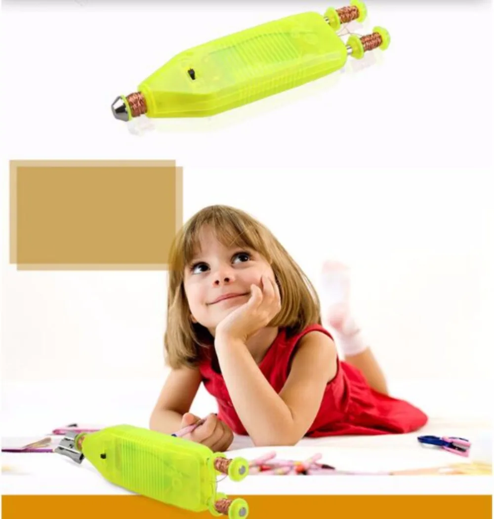 

Puzzle toys EK-D021 DIY Magnetic experimental science toy and technology small production STEM Science Popularization