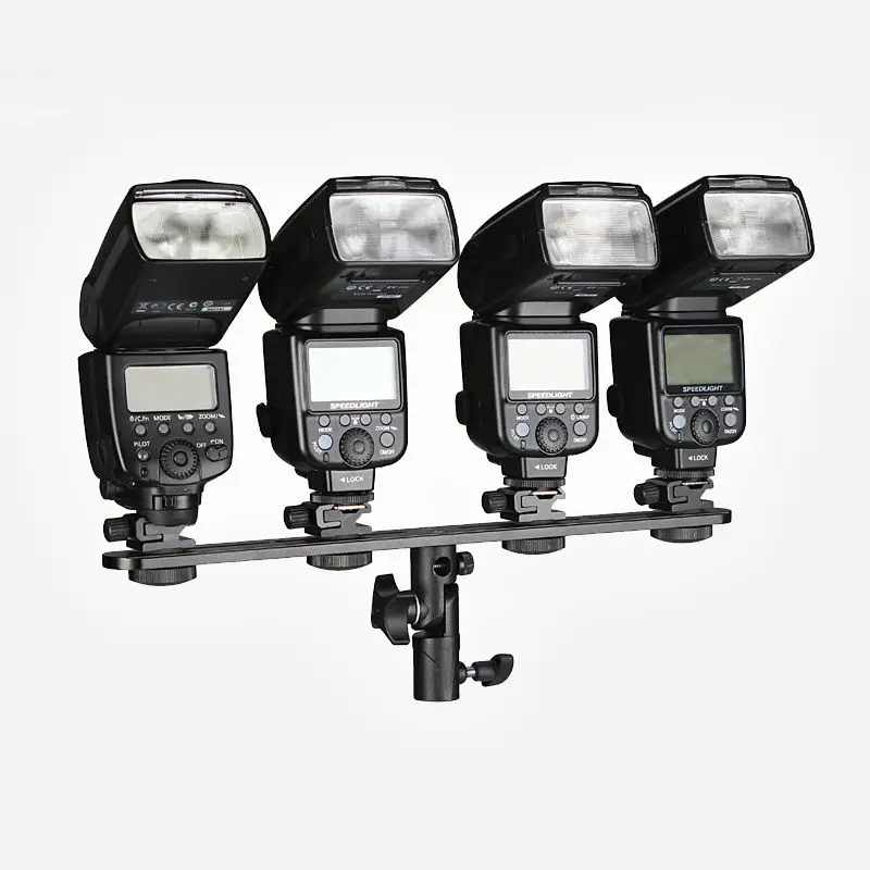 Adearstudio M11-083 Four camera Lights bracket Flash Bracket Holder Umbrella Top Device CD50 | Электроника