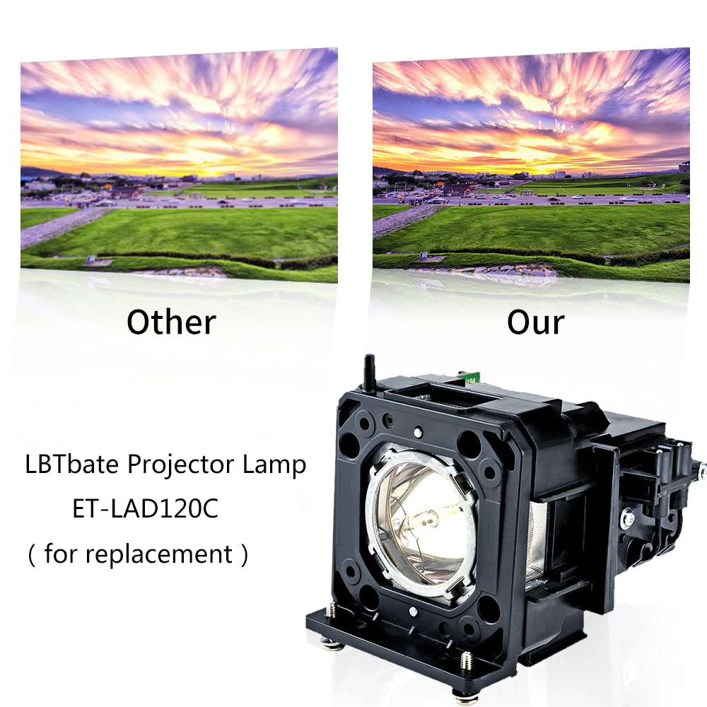 Оригинальный модуль лампы проектора HS 420W ET-LAD120 для Pana So nic PT DW830EL DW830ULS DW830ES DW830US PT-DX100