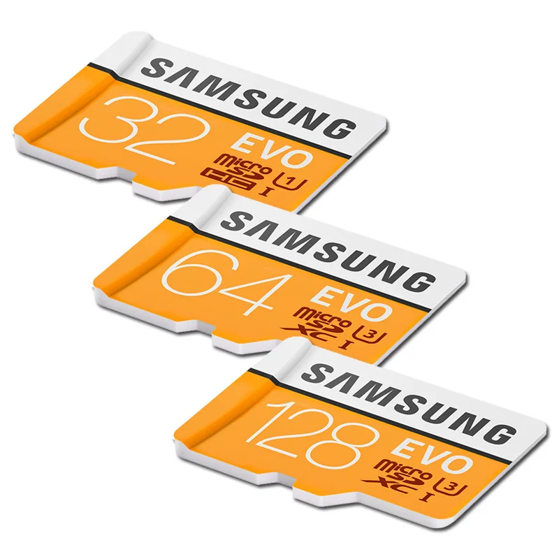 SAMSUNG Micro SD карта памяти 32 Гб 64 128 MicroSD U3 4K Max 100 м/с TF | Компьютеры и офис