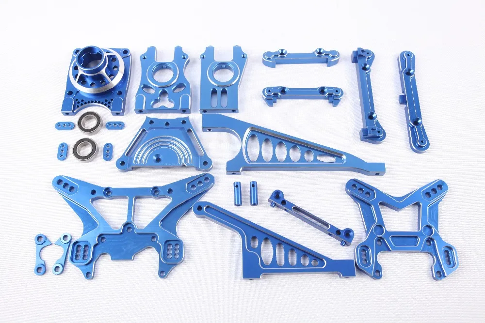 Запасные части CNC завершенный Набор для LOSI 5IVE-T | Игрушки и хобби