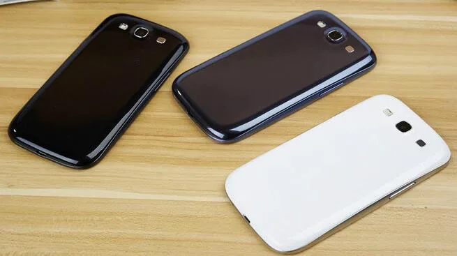 Оригинальная крышка батарейного отсека задняя корпуса чехол для Samsung Galaxy S3 i9300 i9305