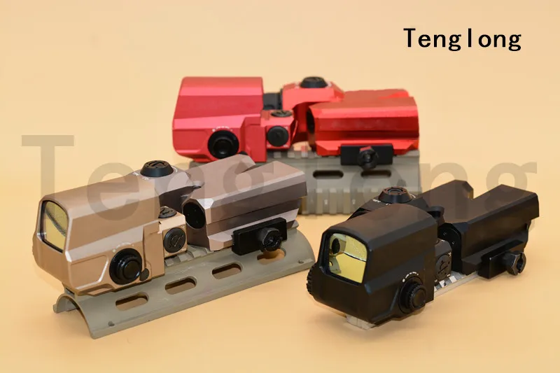 Новинка оптический прицел двойного увеличения оптическая зеркальная линза с LCO