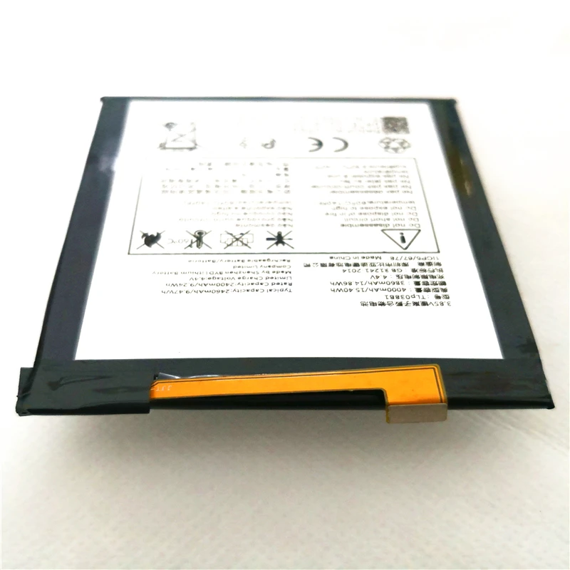 Новая 4000mAh TLp038B1 запасная батарея для Alcatel A7 Мобильный телефон батареи с
